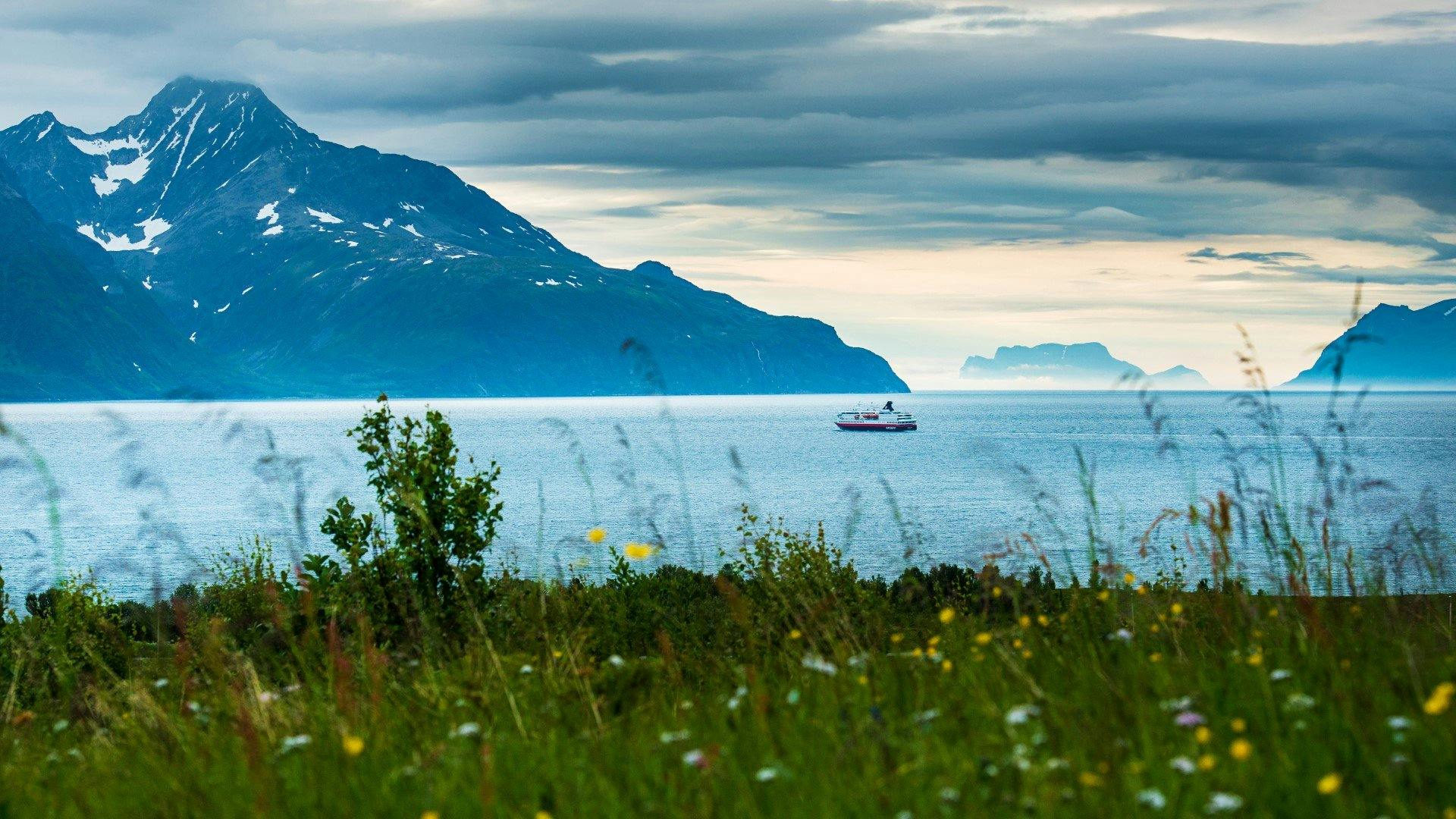 Tromsø to Kirkenes Northbound