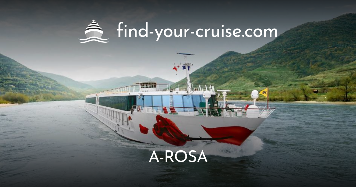 A Rosa River A-ROSA River Cruises - Relaxed Travel Through Europe
