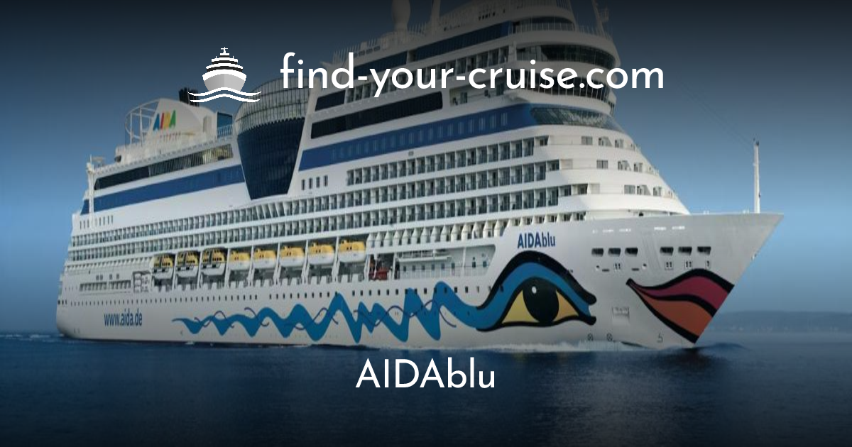 Aida Machine Blue AIDAblu - Your Dream Ship for Unforgettable Cruises