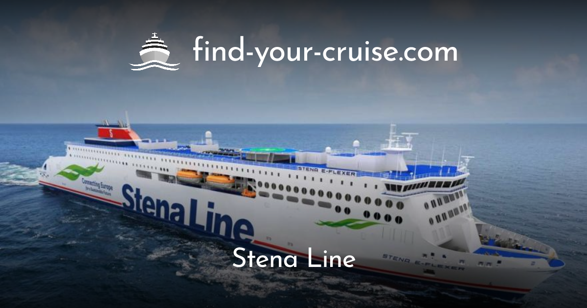 Merna Line Stena Line - Discover Ferry Connections in Europe